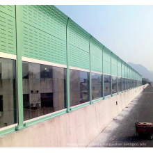 Soundproof Manufacturer of Railway Sound Barrier in China